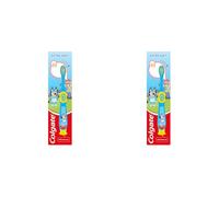 Colgate Kids Bluey Toothbrush 2-5 Years, Children’s Toothbrush, Small Brush Head for Easy Access, Extra Soft Bristles for Gentle Cleaning, Rounded Handle for Comfortable Grip (Pack of 2)