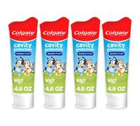 Colgate Kids Bluey Toothpaste 4 Pack, 4.6 Oz