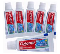 Colgate Kids Cavity Protection Fluoride Toothpaste 6 Pack Bubble Fruit Flavor Children's Toothpaste for Ages 2+ Sugar Free No Artificial Pr