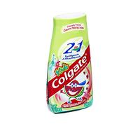 COLGATE 199646 Kids 2 in 1 Toothpaste & Mouthwash, Watermelon Flavor, 4.6 oz