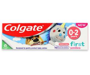 Colgate Kids Strawberry Toothpaste 0-2 Years 50ml