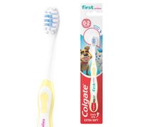 Colgate Kids Toothbrush 0-2 Years - Baby Toothbrush - Extra Soft bristles - Gent
