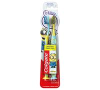 Colgate Kids Toothbrush with Suction Cup, Extra Soft - Minions (2 Count)