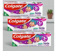 Colgate Kids Toothpaste 3+ Years (3 x 50ml) - Gentle Toothpaste for Kids - Maximum Cavity Protection