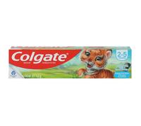 Colgate Kids Toothpaste 50Ml Bubble Fruit 2-5 Years - Pack Of 12