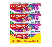Colgate Kids Toothpaste Multipack 3+ Years - Gentle Toothpaste for Kids - Contains Dentist-Recommended Level of Fluoride - Maximum Cavity