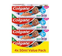 Colgate Kids Toothpaste Multipack 6+ Years - Gentle Toothpaste for Kids - Contains Dentist-Recommended Level of Fluoride - Maximum Cavity Protection - 4X Stronger Enamel*