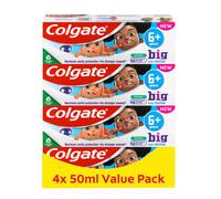 Colgate Kids Toothpaste Multipack 6+ Years - Gentle Toothpaste for Kids - Contains Dentist-Recommended Level of Fluoride - Maximum