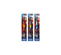 Colgate Marvel Spider-Man Toothbrush, 3+ YRS, Extra Soft (Colors & Characters Very) - Pack of 3