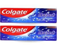 Colgate Max Fresh Cool Mint with Cooling Crystals 100ml X 2