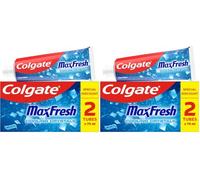 Colgate Max Fresh Cooling Crystals Toothpaste 75ml x2 (Pack of 2)