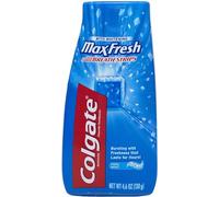 Colgate Max Fresh Liquid Toothpaste with Mini Breath Strips, Cool Mint, 4.6 oz