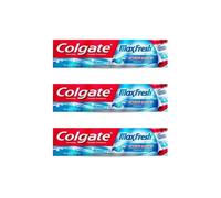Colgate Max Fresh Toothpaste, Cool Mint with Cooling Crystals, 100ml, Pack of 3