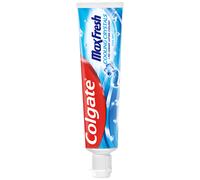 Colgate Max Fresh Cooling Crystals Toothpaste 125ml, Freshness Powered by UltraFreeze, 10x Longer-Lasting, Instant Burst of Freshness, Refreshing Cool-Mint Flavour
