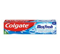 Colgate Max Fresh Toothpaste with Cooling Crystals 125ml - fresh breath toothpaste - Fresh FX technology for 10X longer lasting cooling* - helps to fight cavities - keeps teeth white