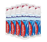 Colgate Max Fresh Toothpaste with Cooling Crystals 6 x 100ml - 100ml, White