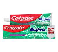 Colgate Max Fresh Toothpaste With Cooling Crystals, Clean Mint, 100ml