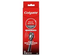 Colgate Max White Advanced Battery Replacement Toothbrush Heads x 2