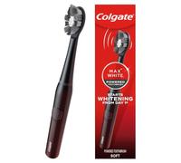 Colgate Max White Advanced Battery Soft Bristle Toothbrush for Adults
