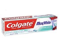 4 X 100ML Colgate Max White Crystal Mint Toothpaste With Whitening Crystals