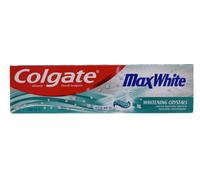 4 X 100ML Colgate Max White Crystal Mint Toothpaste With Whitening Crystals