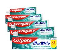 Colgate Max White Crystals Mint Toothpaste 125ml (Pack of 4)