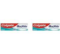 Colgate Max White Crystals | Teeth Whitening Toothpaste 125ml | Restores Natural Whiteness | 10x Longer Lasting Cooling Than Regular Fluoride | Fights Cavities