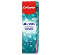 COLGATE - Max White Crystals Toothpaste + Weißeur - UltraFreeze Technology - Fresh Breath and White Teeth - 75ml Tube