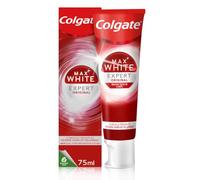 Colgate Max White Expert Original Whitening Toothpaste, 75ml | Flouride Toothpaste with Cool Mint Flavour, Enamel Friendly for Daily Use