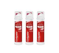 Colgate Max White Luminous Pump Toothpaste, 100ml, Pack of 3