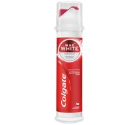 Colgate Max White Mint Whitening Toothpaste Pump 100ml