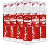 Colgate Max White Luminous Toothpaste 100ml Pack of 6 - 100ml - Toothpaste - 6