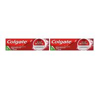 Colgate Max White Luminous Toothpaste 75ml, Teeth Whitening Toothpaste with Clinically Proven Formula That Removes Up to 100% of Surface Stains (Pack of 2)