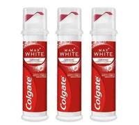 Colgate Max White Mint Whitening Toothpaste Pump 100ml