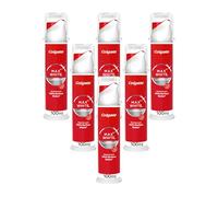 Colgate Max White Luminous Whitening Toothpaste Pump, Removes up to 100% Surface Stains, 100ml, Pack of 6