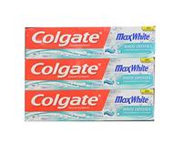 6 X 100ML Colgate Max White Crystal Mint Toothpaste With Whitening Crystals