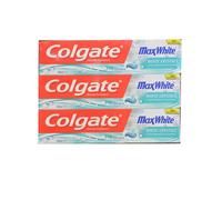 Colgate Max White New with More White Crystals 100ml, Pack of 6