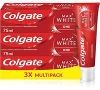 Colgate Max White One Toothpaste 3 X 75ml - Teeth Whitening Toothpaste - Clinica