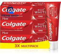 Colgate Max White One Whitening Toothpaste, Teeth 75 ml (Pack of 3)