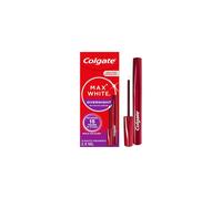 Colgate Max White Overnight Teeth Whitening Serum - Home Teeth Whitening Pen - Reverses 15 Years of Stains* While You Sleep - New and Improved Applic