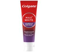 Colgate Max White Purple Reveal Instant Teeth Whitening Toothpaste 75ml