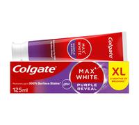 Colgate Max White Purple Reveal Teeth Whitening Toothpaste 125ml,
