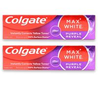 Colgate Max White Purple Reveal Toothpaste 75ml