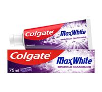 Colgate Max White Sparkle Diamonds Toothpaste 75ml, Freshness Powered by UltraFreeze, 10x Longer-Lasting, Shines Enamel Surface for Whiter Teeth, Ins