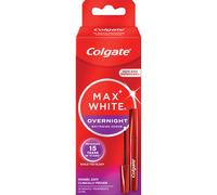 Colgate Max White Overnight Teeth Whitening Serum - home teeth whitening pen - reverses 15 years of stains* while you sleep - new and improved applicator - enamel-safe - easy to use