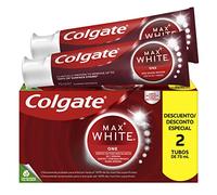 COLGATE MAX White Toothpaste 75ML, 2's