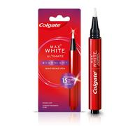 Colgate Max White Ultimate Overnight Teeth Whitening Pen, Reverses 15 Years of Stains* 2.5ml, 1 Pack, 35 Nightly Treatments