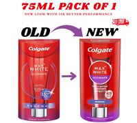 Colgate Max White Ultimate Catalyst Whitening Toothpaste 75ml