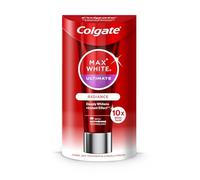 Colgate Max White Ultimate Radiance Toothpaste, 75ml | 10x Whiter Teeth* with Dual Colour-Correct Action and Protection from Future Stains