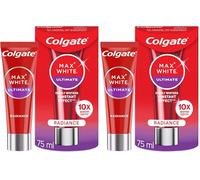 Colgate Max White Ultimate Radiance Toothpaste 75ml x 2
